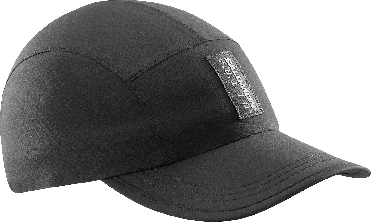 Шапка с козирка Salomon S/LAB Ultra WP Cap Черно | lc2542500, 0