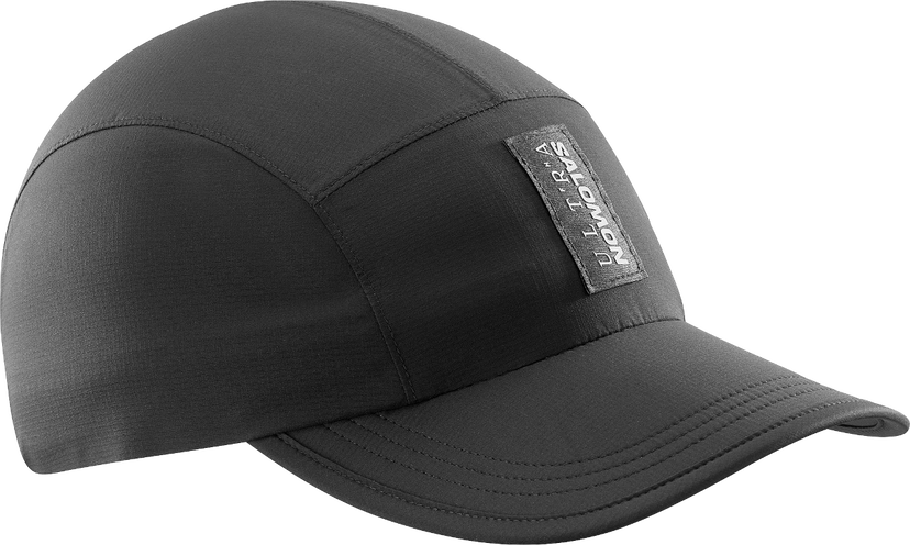 Шапка с козирка Salomon S/LAB Ultra WP Cap Черно | lc2542500
