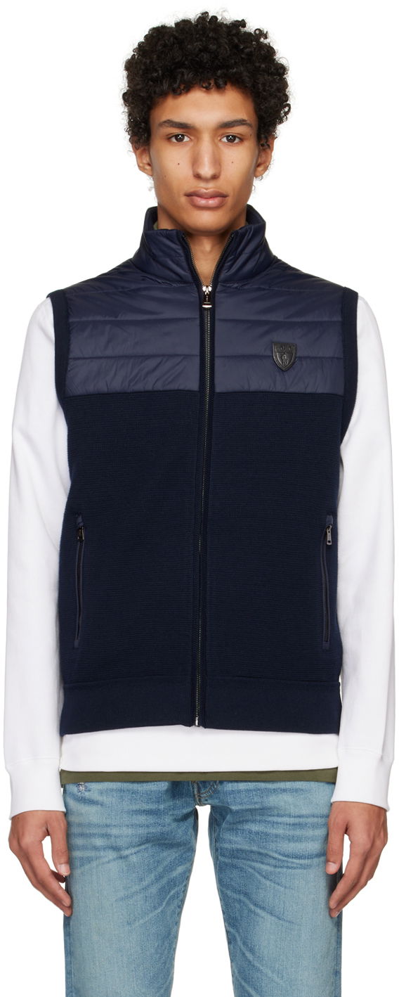Full-Zip Hybrid Vest