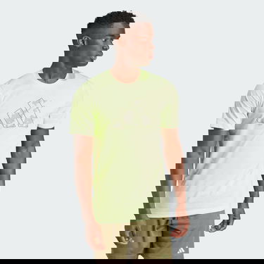 Тениска adidas Originals Train Essentials Seasonal Training Graphic Tee Жълто | IJ9602, 0