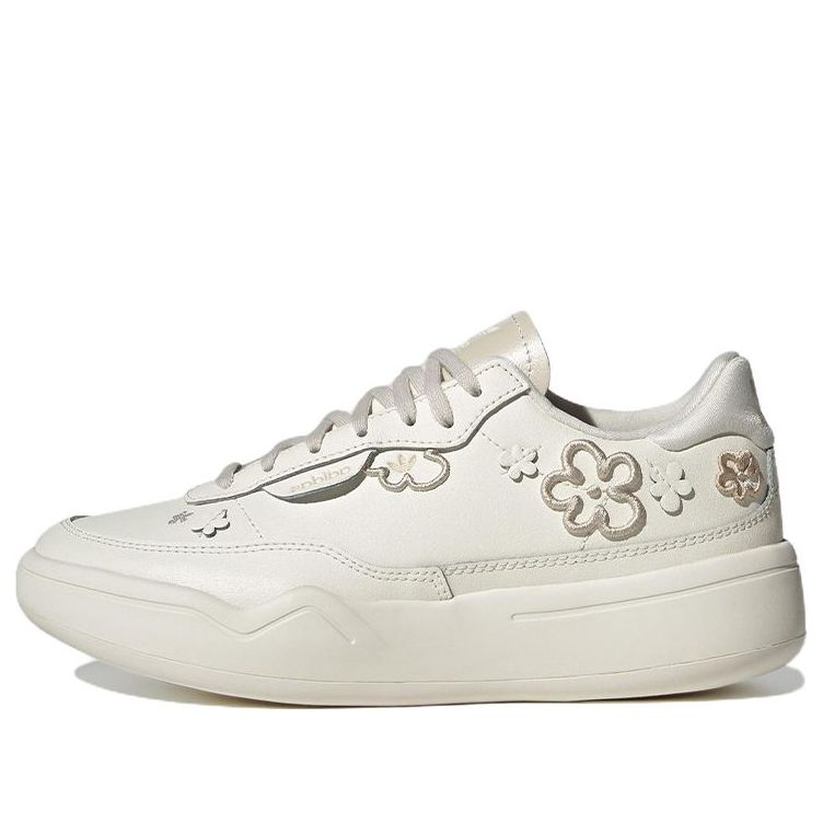 Кецове и обувки adidas Originals Her Court Бежово | HR1389