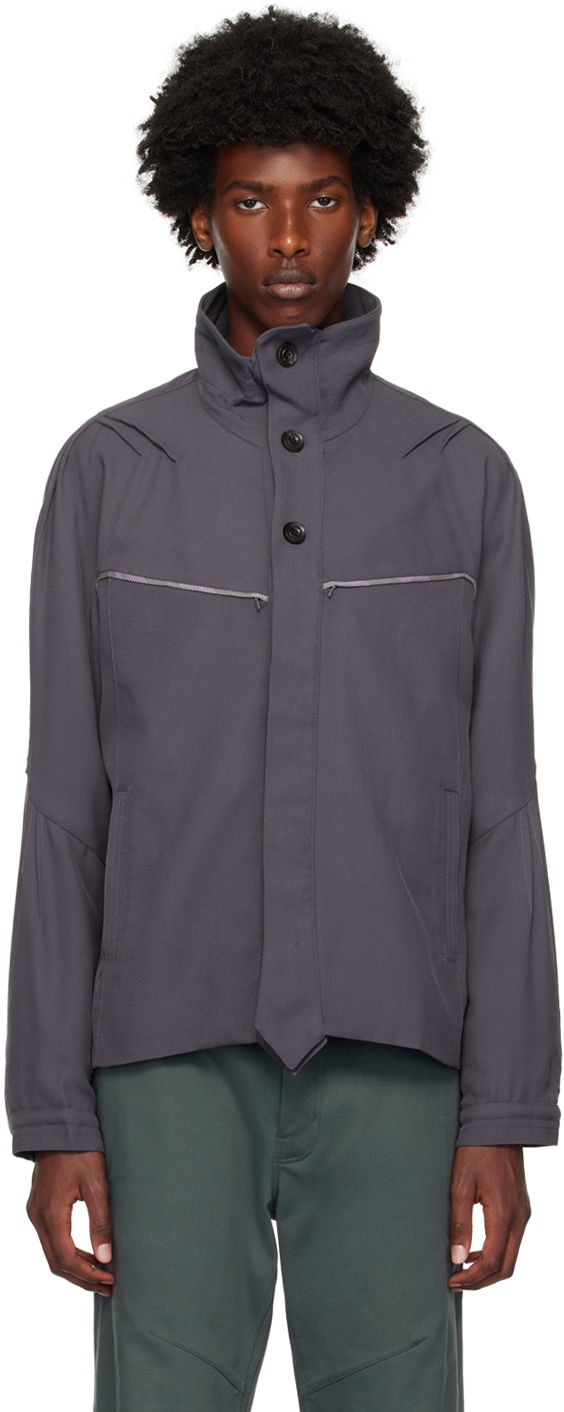 Яке KIKO KOSTADINOV K-Dart Jacket Сиво | KKAW24J04-45, 0