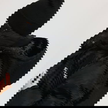 Пухо яке DAILY PAPER Epuff Cropped Черно | 2022082, 4