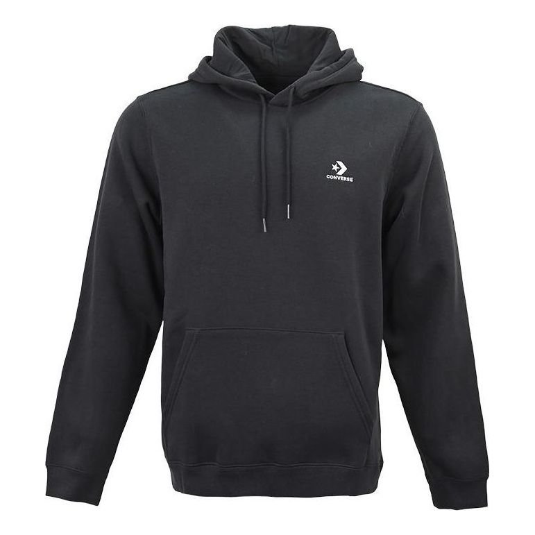 Суитчър Converse Embroidered Star Chevron Standard Fit Hoodie Черно | 10024509-A02, 0