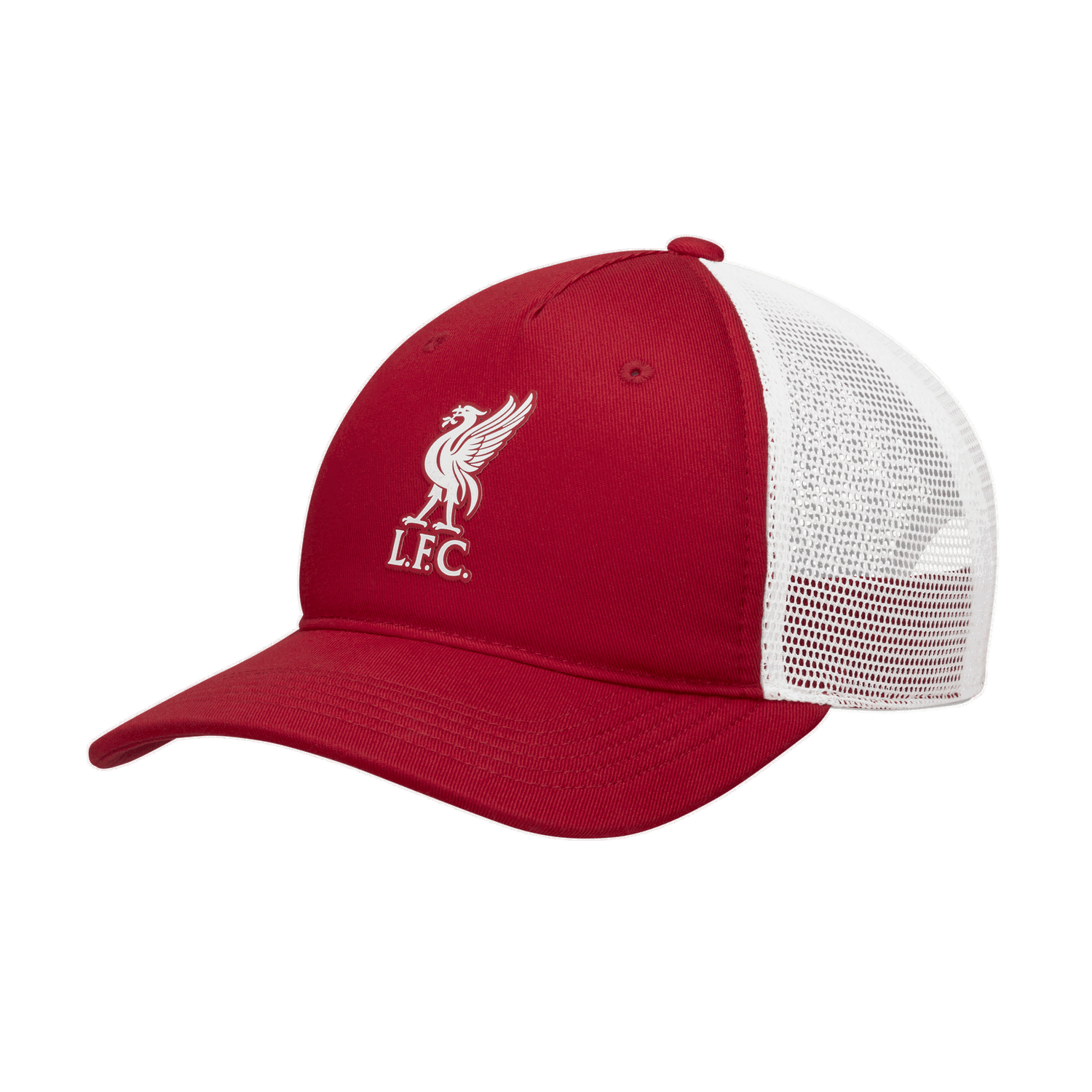 Шапка с козирка Nike Nike Football Liverpool FC Rise Trucker Hat Червено | FN4885-687, 1