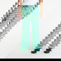 Plaid Practice Track Pants