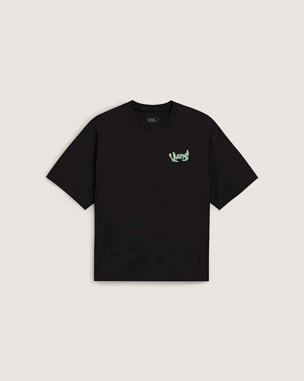 Тениска Vans Vans Evolve T-Shirt Черно | VN000RG4BLK, 0