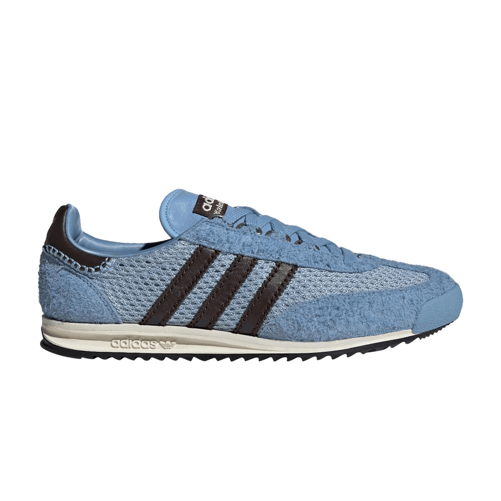 Кецове и обувки adidas Originals adidas SL76 Wales Bonner Ash Blue Синьо | IH3262, 0