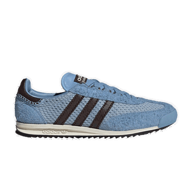 Кецове и обувки adidas Originals adidas SL76 Wales Bonner Ash Blue Синьо | IH3262, 0