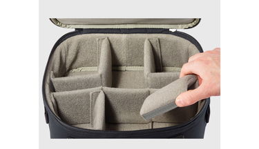 Раници и чанти FJÄLLRÄVEN Kånken Photo Insert Small Черно | F23790-550, 2