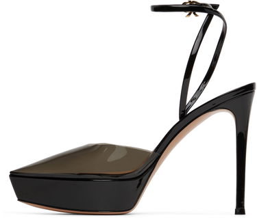 Кецове и обувки Gianvito Rossi Gianvito Rossi Betty Platform Heeled Sandals Черно | G95376.85RIC.PXV, 2