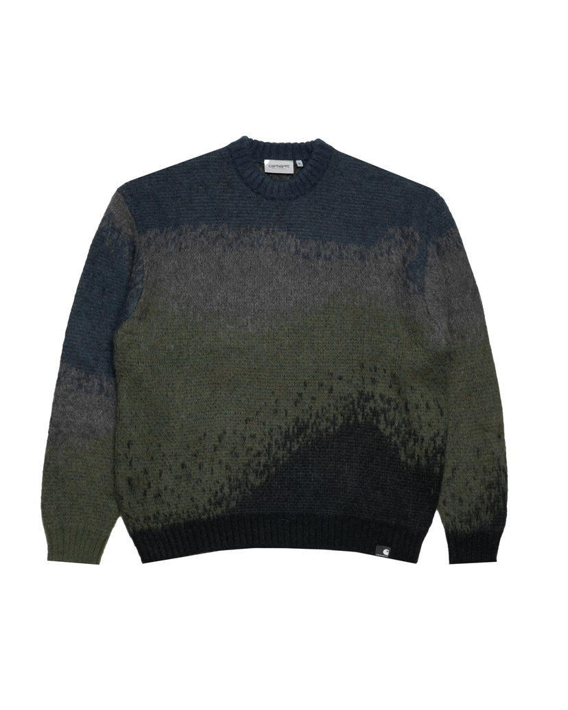 Пуловер Carhartt WIP Tinley Gradient Knit Jumper Многоцветен | I035984.3HYXX