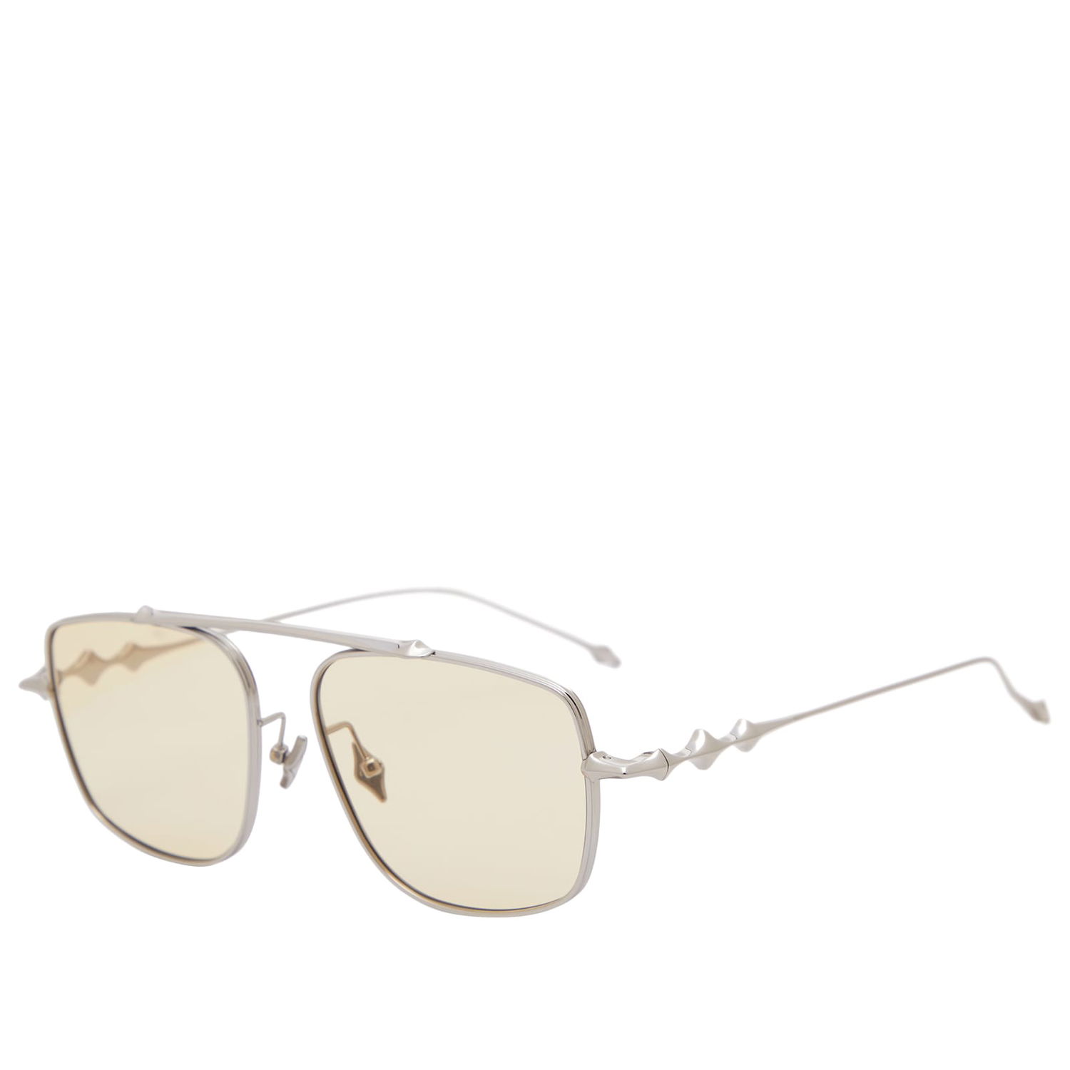 Слънчеви очила Gentle Monster Silver/Yellow Metal Sunglasses Металик | MARTIN-02-OL, 0