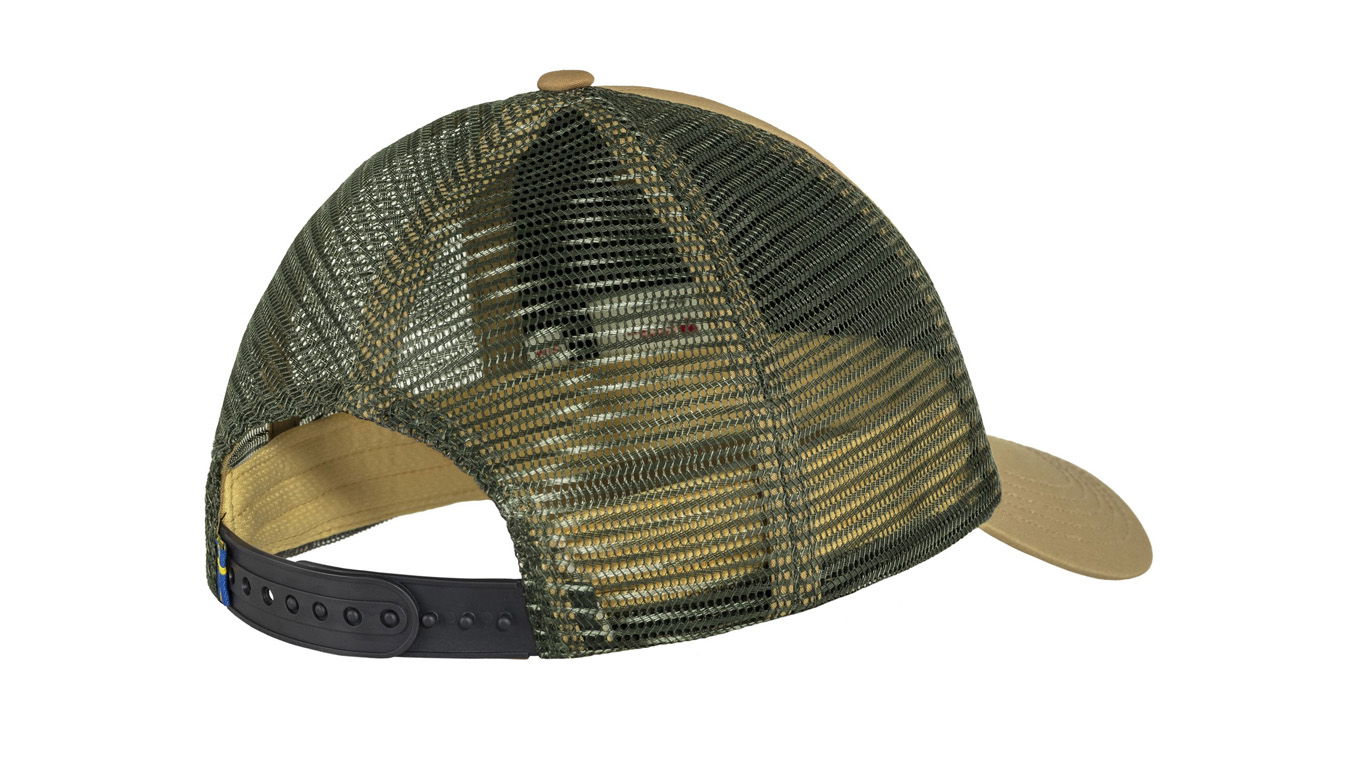 Шапка с козирка FJÄLLRÄVEN 1960 Logo Cap Бежово | F78138-232, 0