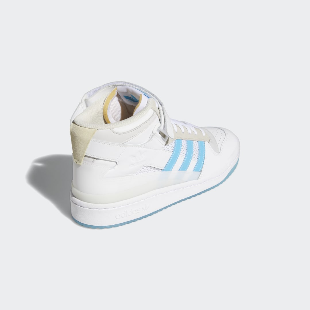 Кецове и обувки adidas Originals Diego Forum  84 Mid Бяло | H01019, 1