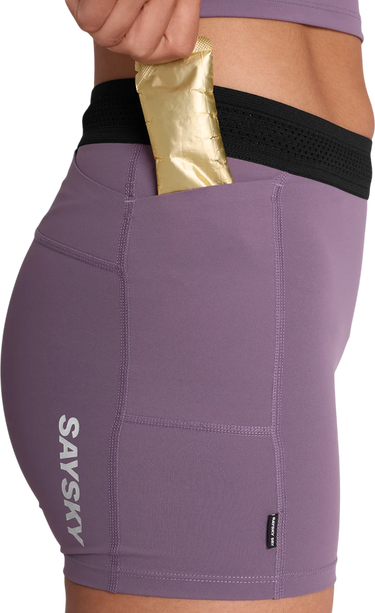 Къси панталони Saysky Saysky Flow+ Race 4" Shorts Лилаво | owrst62c711-owrst62c711, 2