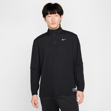 Пуловер Nike Nike Golf Club Dri-FIT Half-Zip Golf Jacket Черно | FQ1155-011, 0