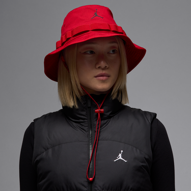 Шапка с козирка Jordan Jordan Apex Bucket Hat Червено | HM5753-687, 0