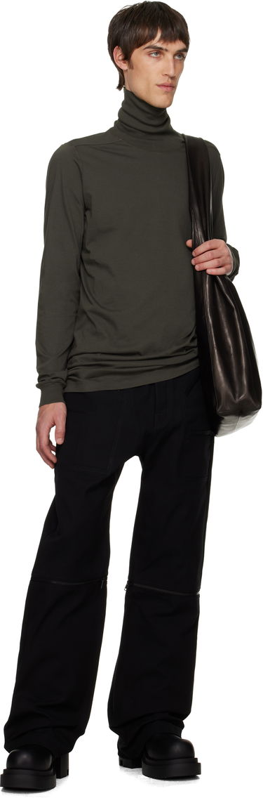 Пуловер Rick Owens Rick Owens Concordians Surf Turtleneck Зелено | RU02E1286 JA, 3