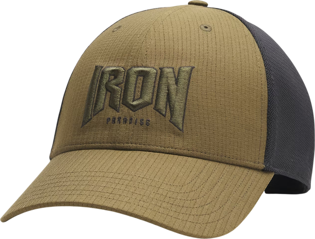 Project Rock Iron Paradise Embroidered Trucker Cap