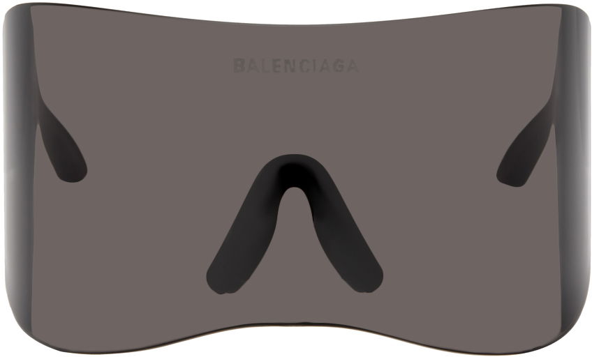 Слънчеви очила Balenciaga Mask Rectangular Sunglasses Черно | BB0288S-001, 0