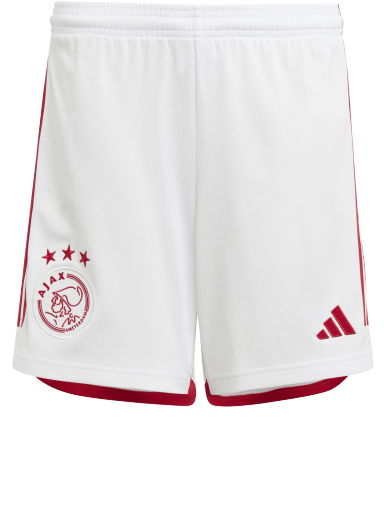 Къси панталони adidas Originals Ajax Amsterdam 2023/24, Бяло | hz7733