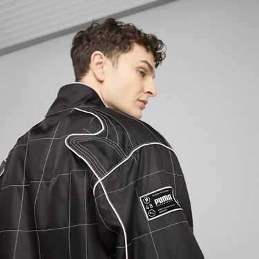 Яке бомбър Puma Unisex ARCHIVE SEASONAL Racer Jacket Черно | 629914_01, 1