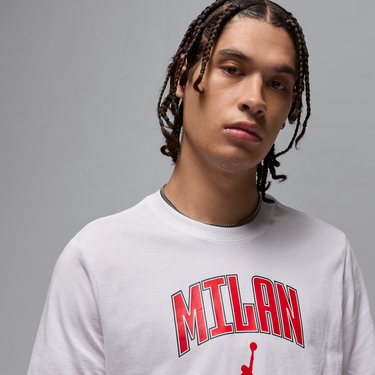 Тениска Jordan Jordan Milan T-Shirt Бяло | HQ0402-100, 3