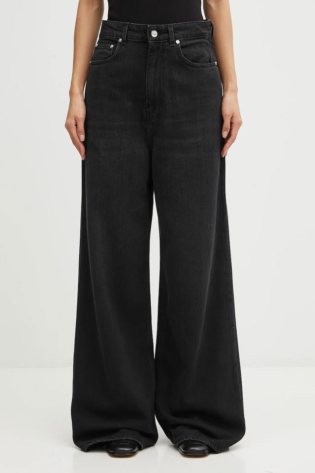 GANNI Soft Rigid Denim Baggy