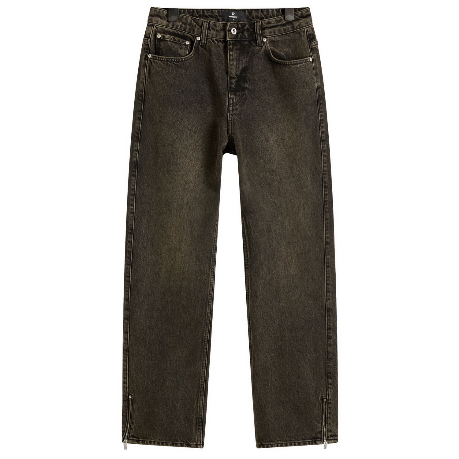 Дънки Represent Clo Represent RS2 Split Denim Jeans 30" Черно | MLM100332-44, 1