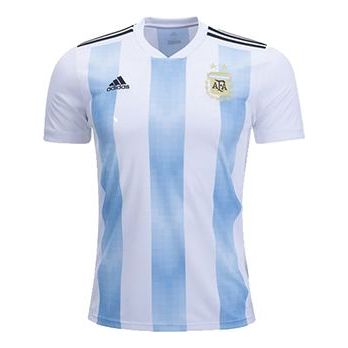 Фланелка adidas Originals Argentina Home 2018 Fan Edition Jersey Бяло | BQ9324, 0