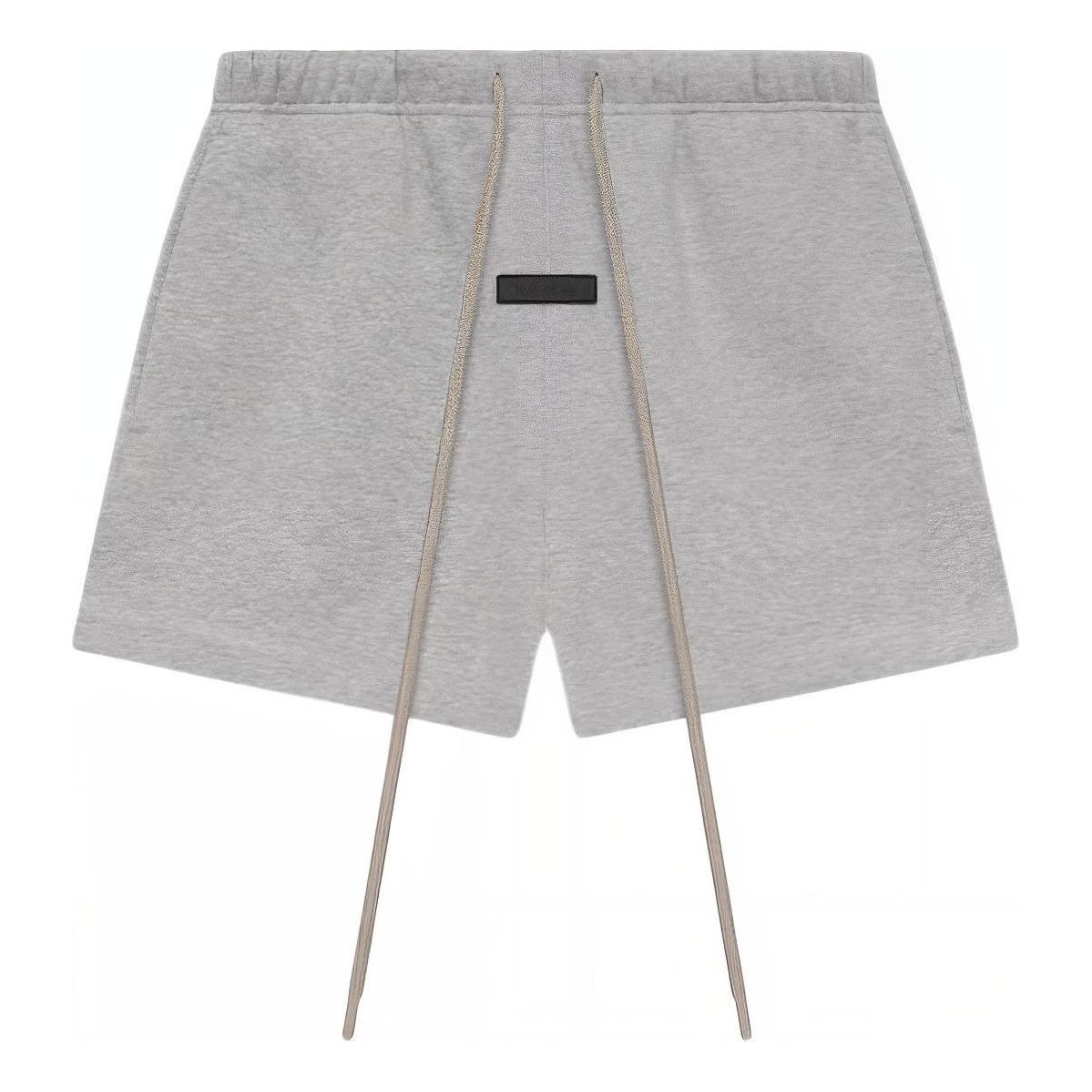 Къси панталони Fear of God Fear of God Essentials Running Shorts Сиво | 160SP244176F, 0