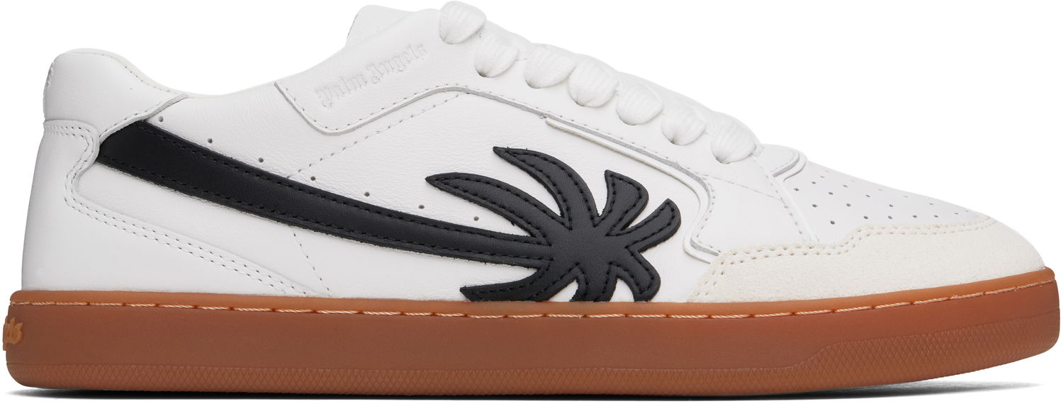 Кецове и обувки Palm Angels New Palm 1 Sneakers Бяло | PWIA063F24LEA0010110, 0