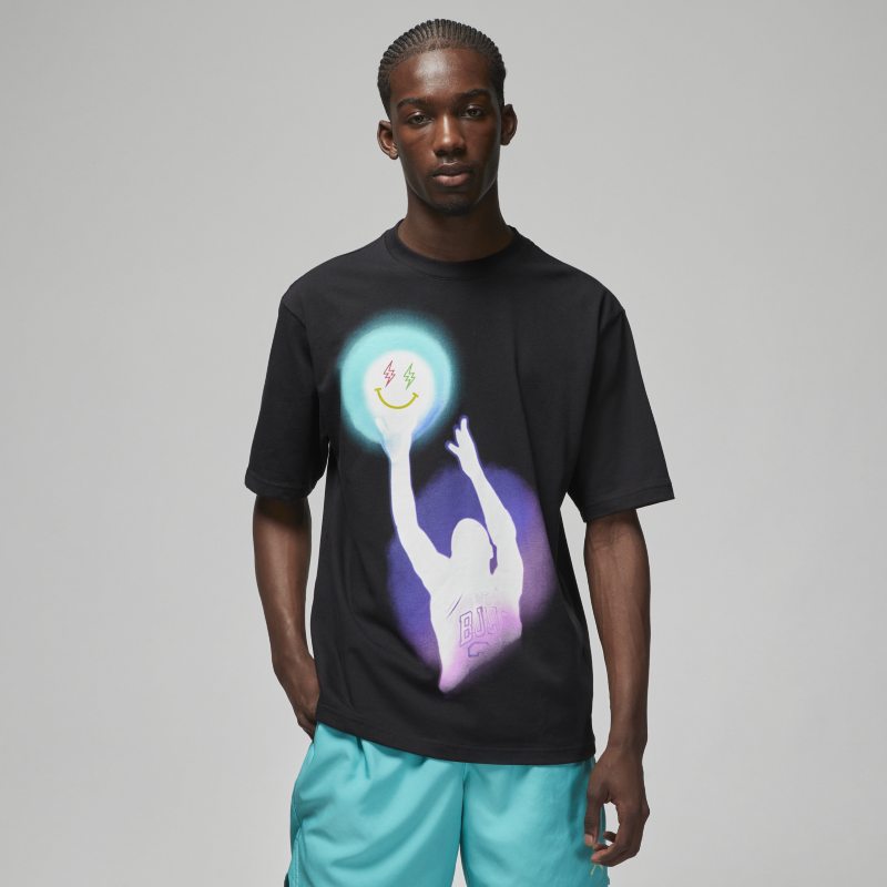 Тениска Jordan J Balvin x T-Shirt Черно | DR2962 010, 0