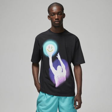 Тениска Jordan J Balvin x T-Shirt Черно | DR2962 010, 0