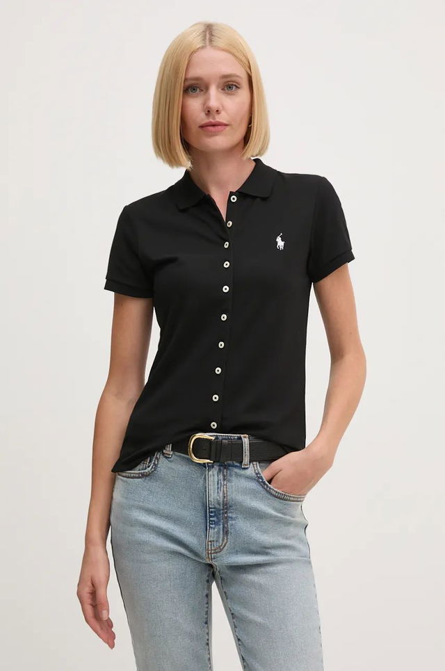 Polo Shirt Buttoned