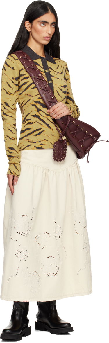 Кецове и обувки GANNI Low Oleatex Boots Черно | S3088, 4