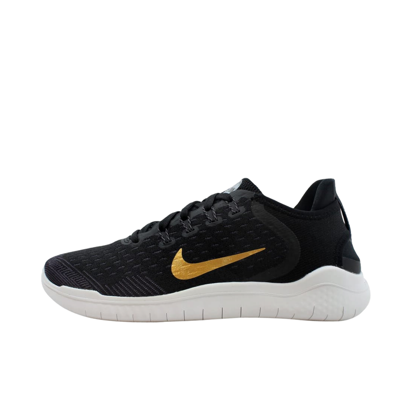 Бягане Nike Free RN 2018 "Black Metallic Gold Vast Grey" W Черно | 942837-008