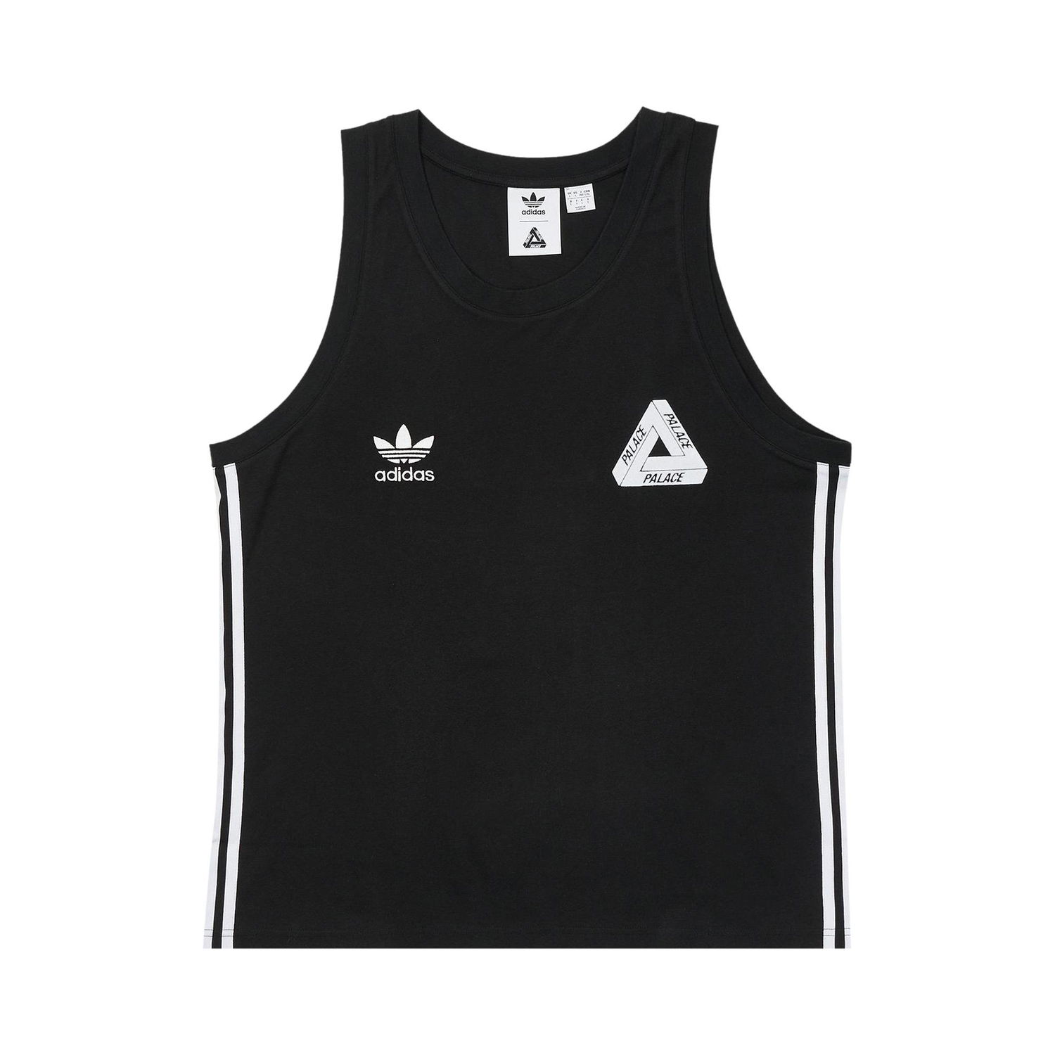 Жилетка Palace adidas x Palaste Graphic Vest Черно | HB9111, 1