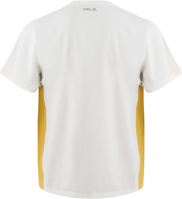 Тениска Under Armour Under Armour Trail Run Zip Short Sleeve T-Shirt Бяло | 1389808-279, 1