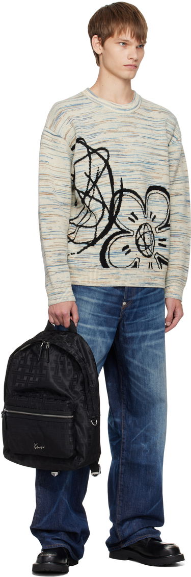 Раница KENZO Kenzo Paris 'KENZO Mura' Backpack Черно | FF65SA503F22, 3