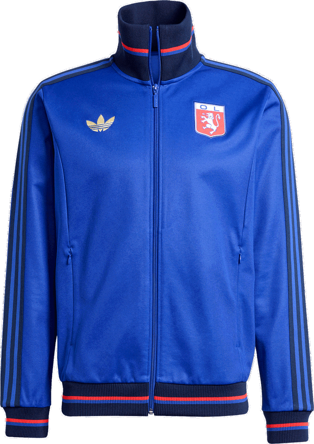 Olympique Lyon 75 Anniversary Track Jacket
