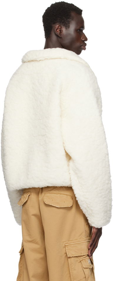 Fleece Bomber Jacket, 3