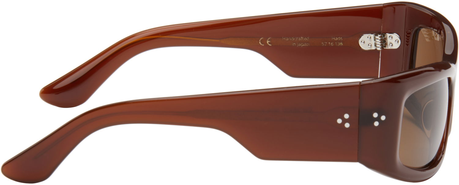 Слънчеви очила Port Tanger Square Sunglasses Кафяво | PT-4704, 1