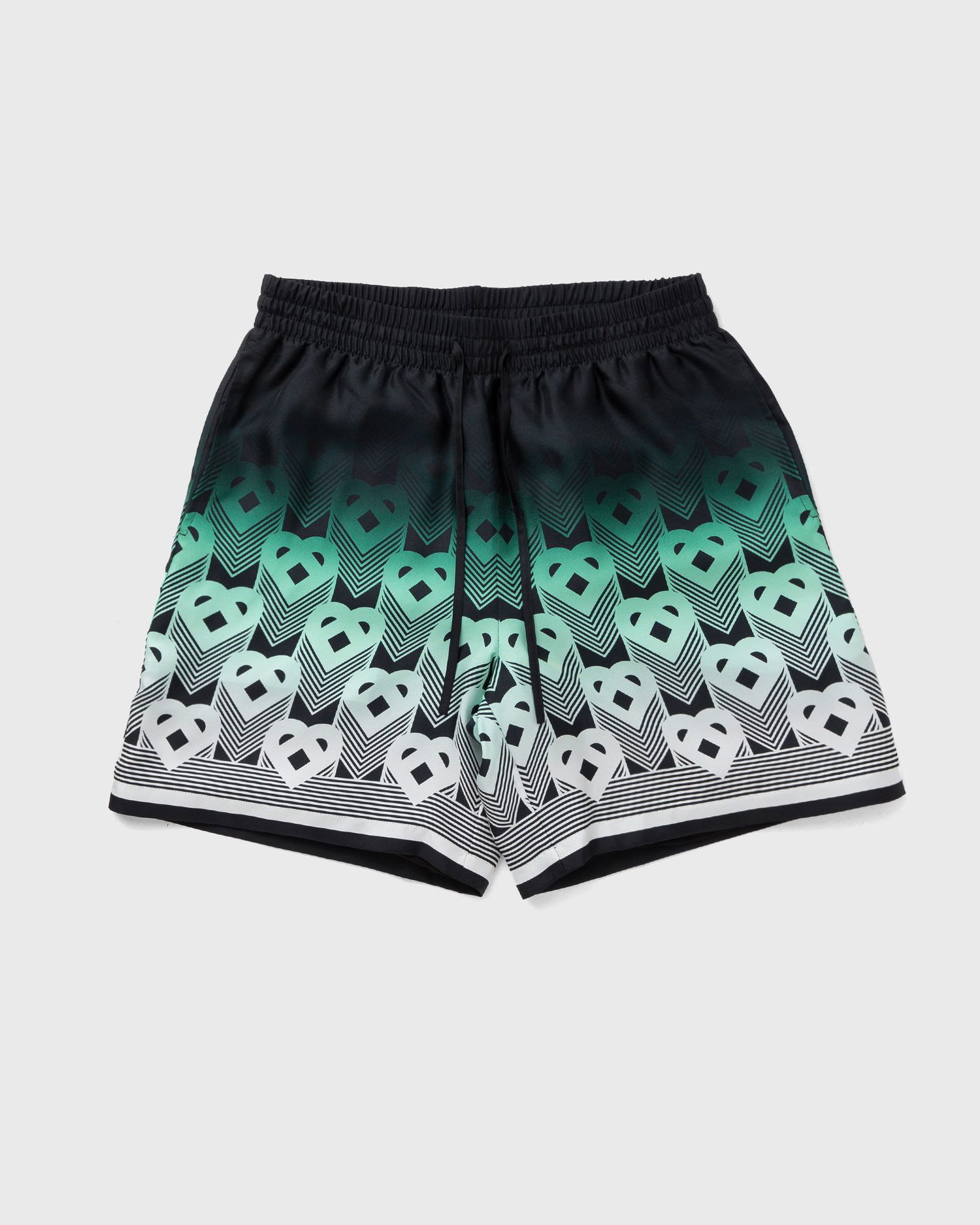 Къси панталони Casablanca Printed Drawstring Shorts Черно | MPF25-TR-012-01, 0