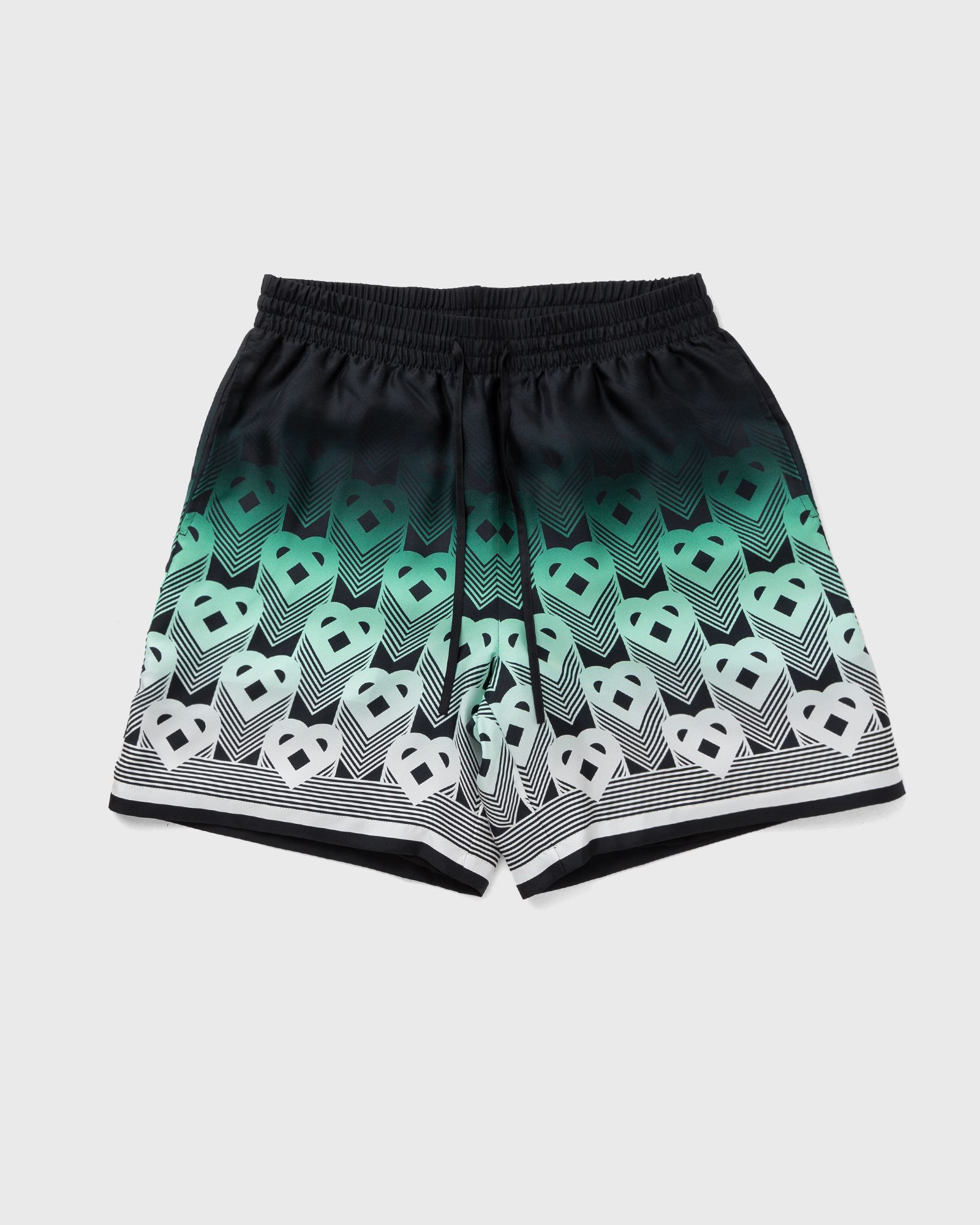 Printed Drawstring Shorts, 0