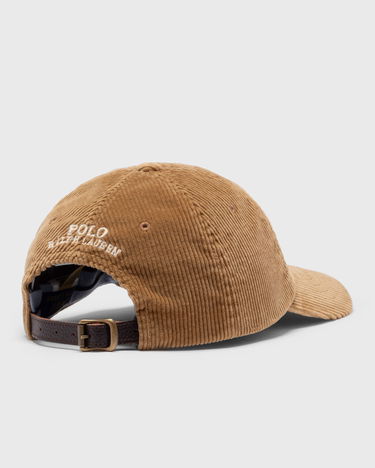 Шапка с козирка Polo by Ralph Lauren Corduroy Cap Кафяво | 710847175007, 1