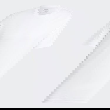 Тениска adidas Originals Sportswear City Escape Split-Hem T-Shirt Бяло | II3478, 5