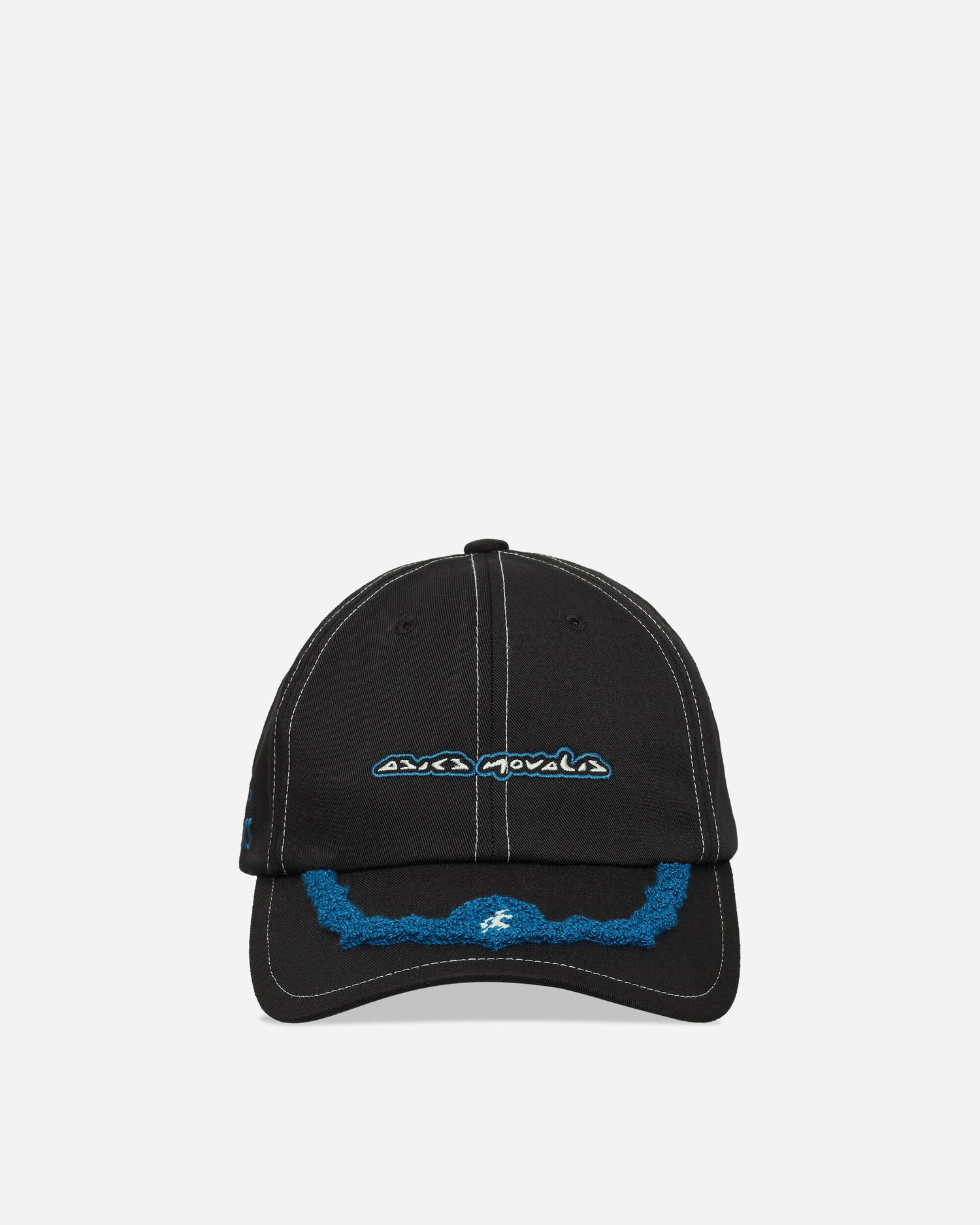 Шапка с козирка Asics Novalis Mirbelioids Embroidered Baseball Cap Черно | 3203A092-001, 1