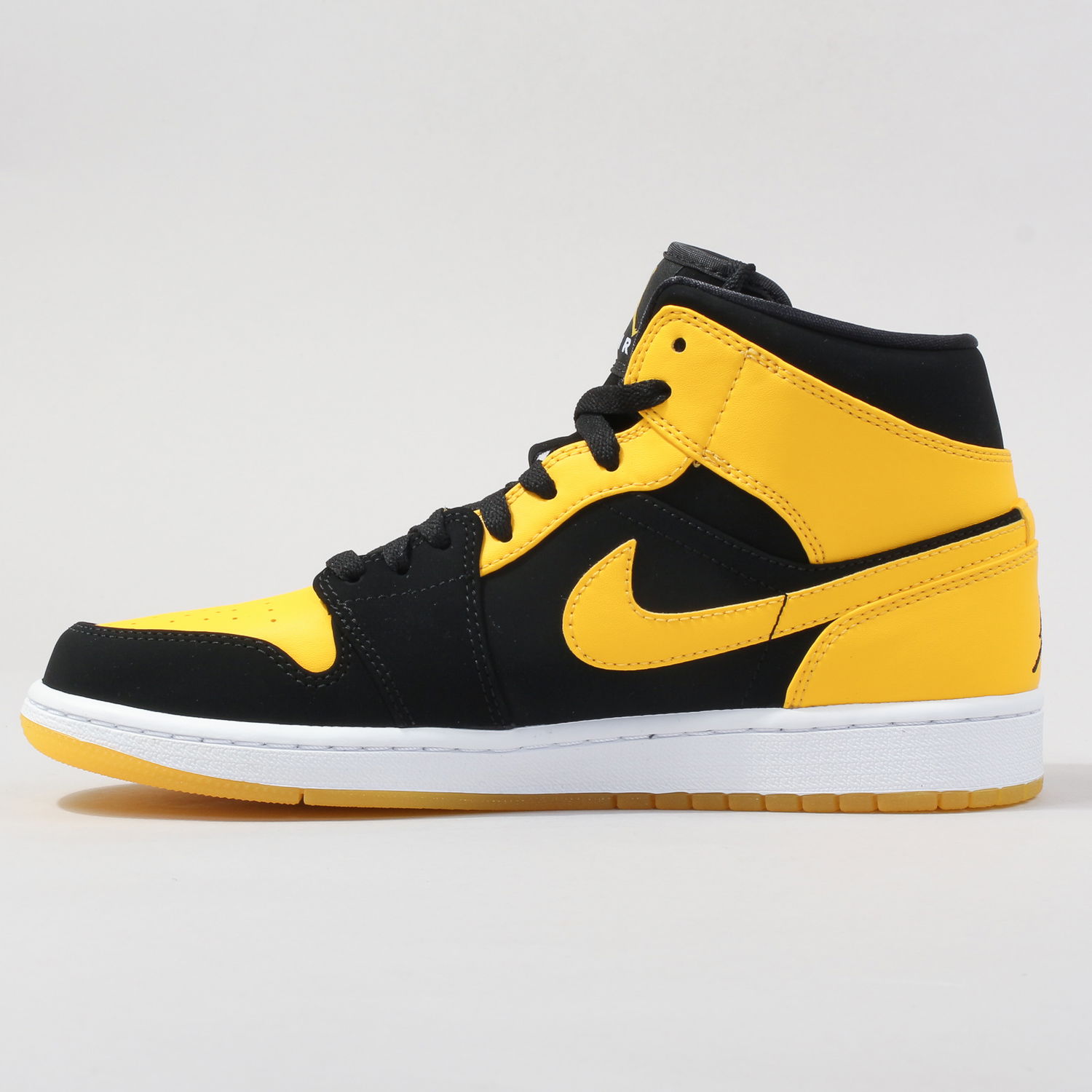 Кецове и обувки Jordan Air Jordan 1 Retro Mid ''New Love'' 2017 Жълто | 554724-035, 0